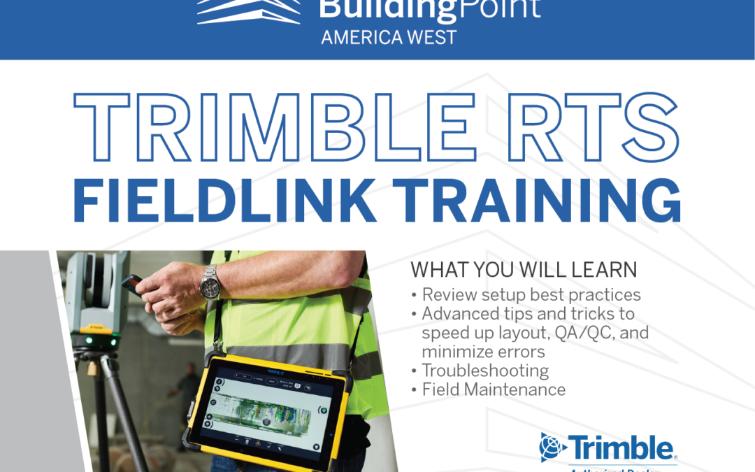 Trimble RTS FieldLink Training | Colorado